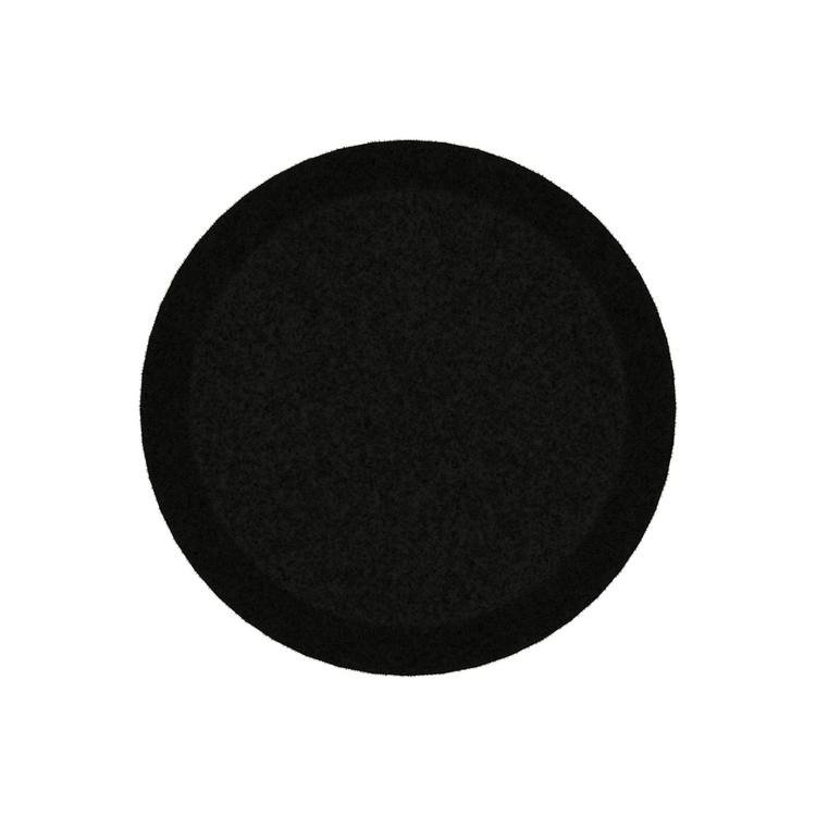 Wobble zit-sta leunkruk zwart worktrainer.nl