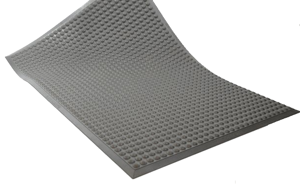 Antivermoeidheidsmat Infinity ergomat stamat actievestamat bubbels kleine werkplek bloedcirculatie standingmat worktrainer.nl w