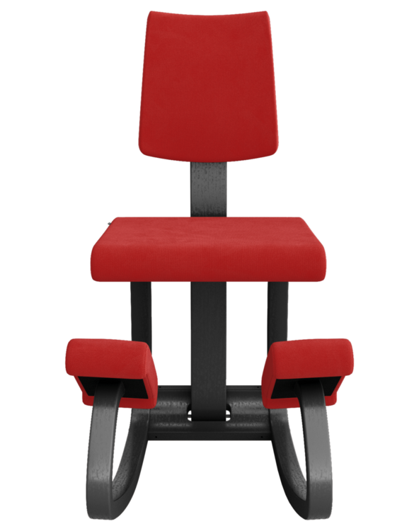 Varier Variable plus kniestoel beweegstoel actief meubilair balansstoel knie stoel worktrainer.com worktrainer.nl 