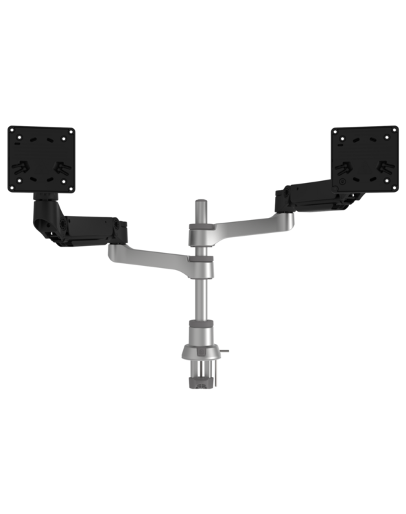 R-Go Caparo Monitorarm Gasveer - Dubbel Worktrainer.nl