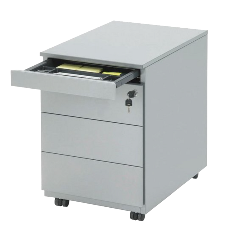 Drawer Unit 3 drawers - 81-series storage desks Worktrainer.com