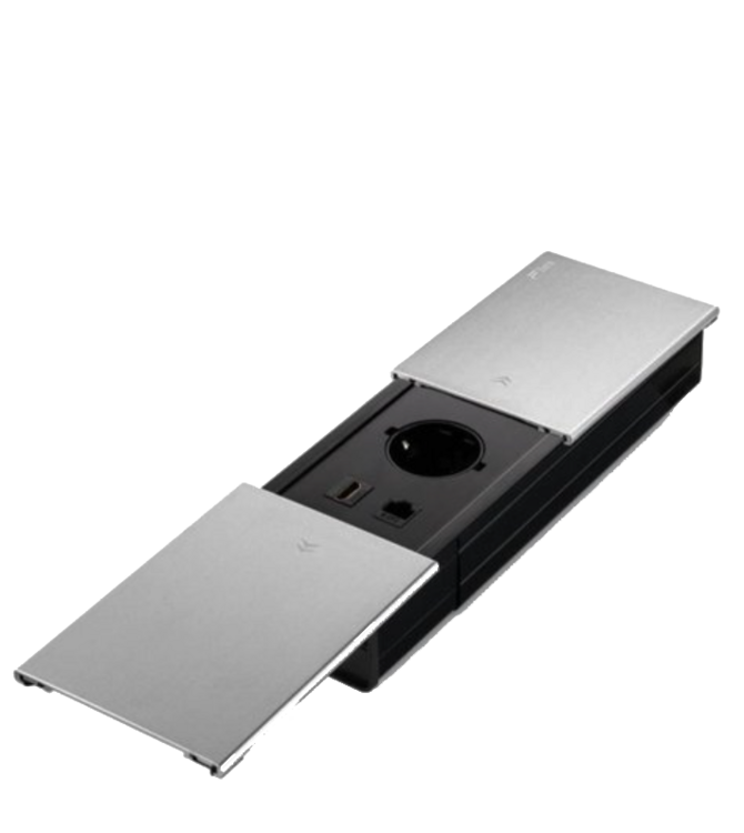 Inbouwunit Desk In Slide Worktrainer.com