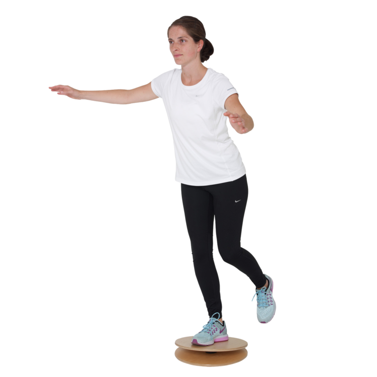 Pedalo | Balance top balansbord | Worktrainer