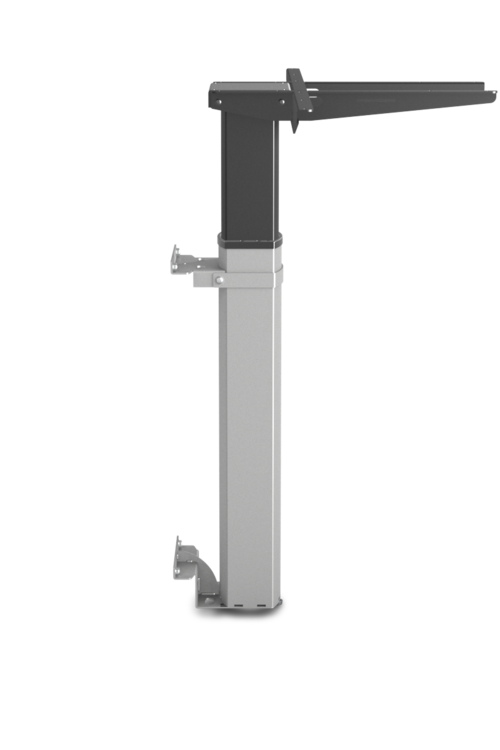 Elektrische Zit-Sta Muurtafel - Conset 501/19 Wall - worktrainer.nl