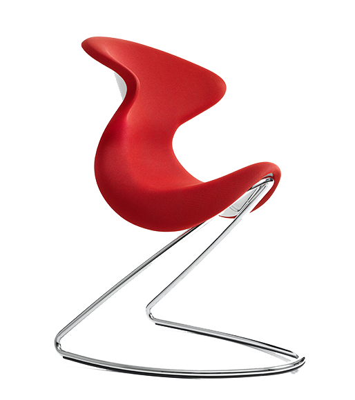 active furniture with backrest | wobble chair | ergonomic sitting | choose a healthy workplace | Worktrainer.com