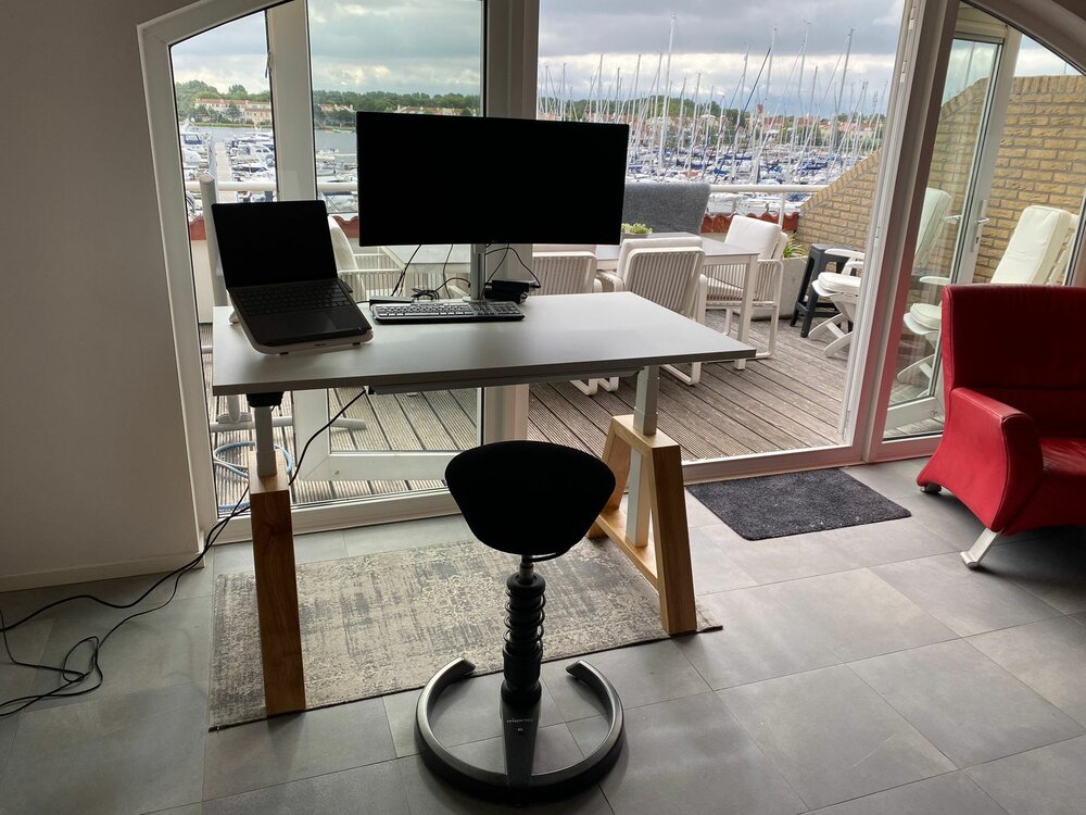 Galaxy | Monitorarm voor 1 scherm - Kort