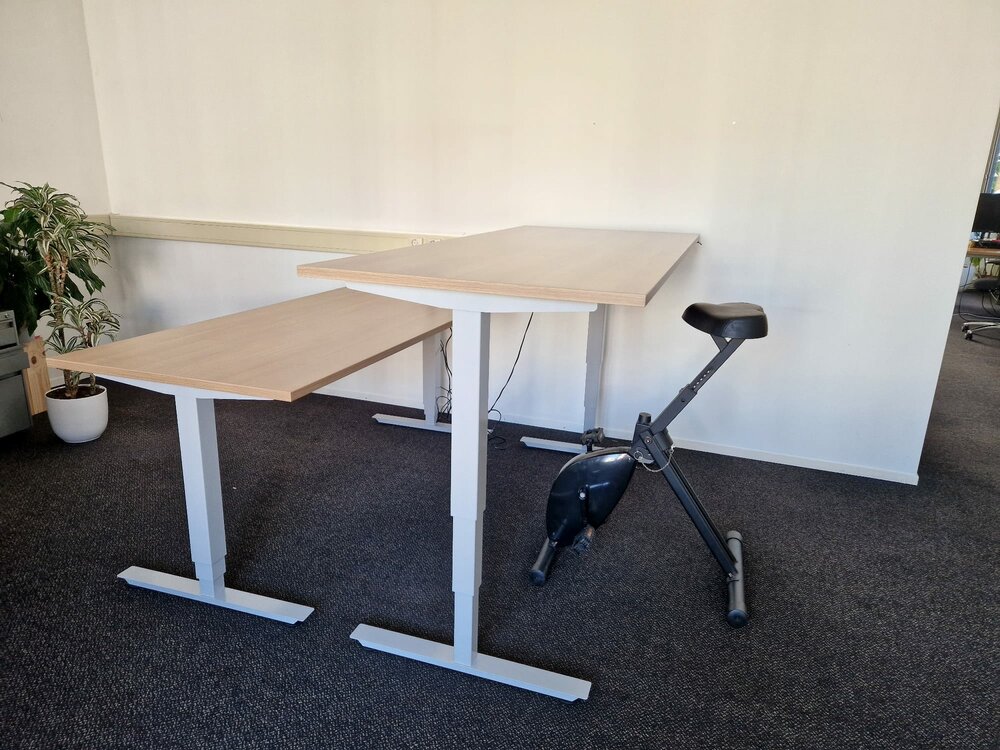 2e kans | UltraJust | Elektrisch Zit-Sta Bureau