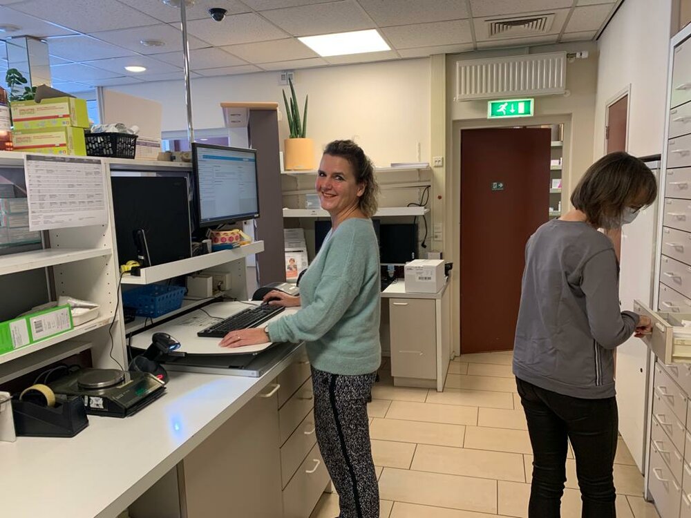 2e Kans | Ultra Slim Desk - Large | Gasveer Zit-Sta Verhoger