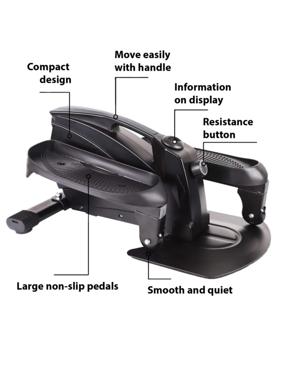 Stepper mini crosstrainer Wortkrainer.nl