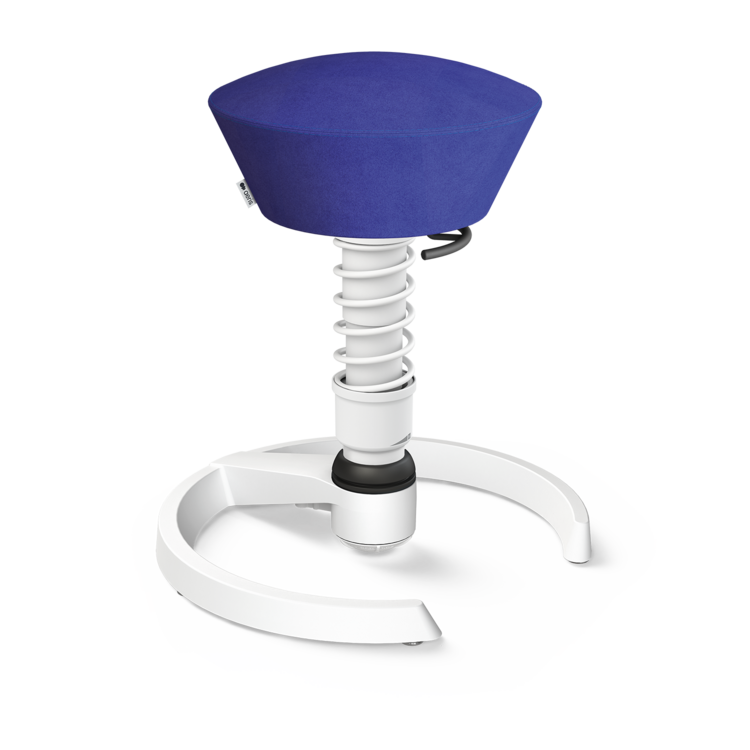 Swopper Comfort Aeris Zit-Sta Beweegkruk actief veer Microvezel worktrainer.nl