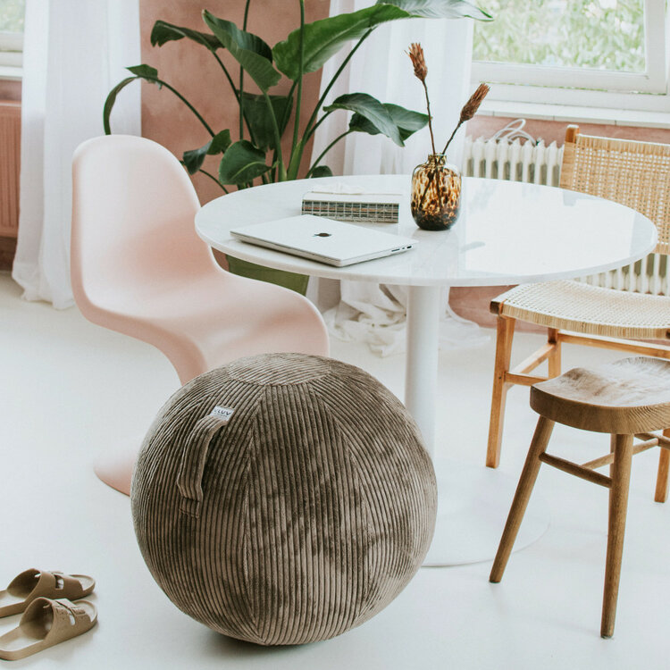 Zitbal VLUV VLIP  | Ergonomische bal | Worktrainer.nl