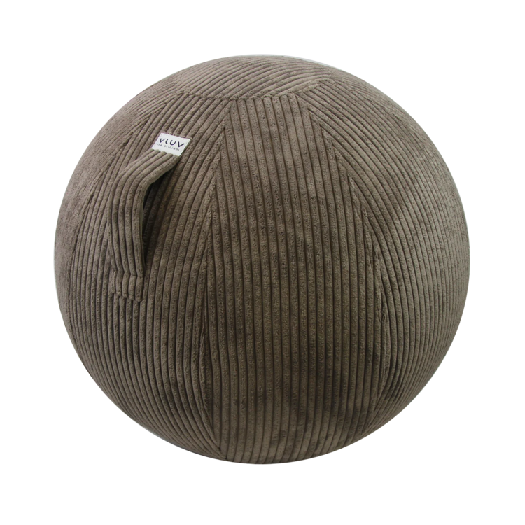 Nougat Zitbal VLUV VLIP  | Ergonomische bal | Worktrainer.nl