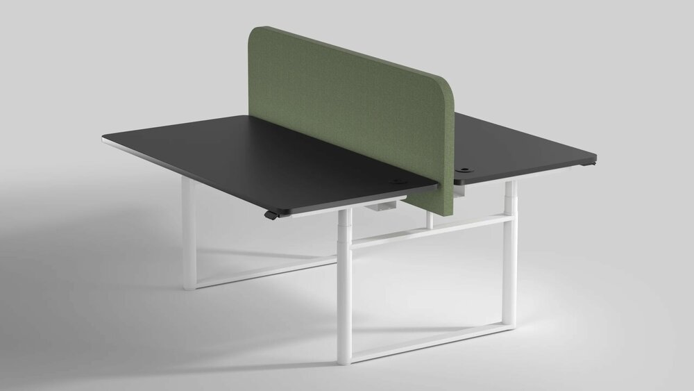 Linak Duo Bench Milano Duo IC | Worktrainer.nl