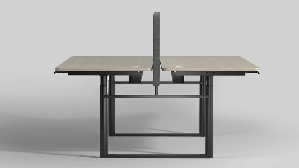 Linak Duo Bench Milano Duo IC | Worktrainer.nl