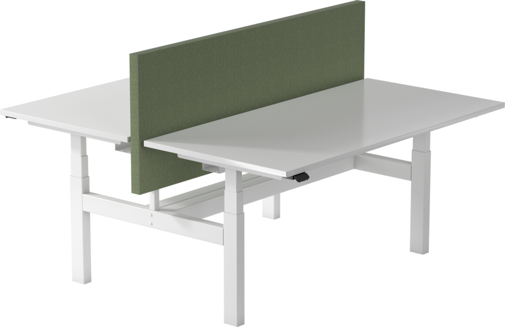 Linak Duo Bench Milano Duo IC | Worktrainer.nl