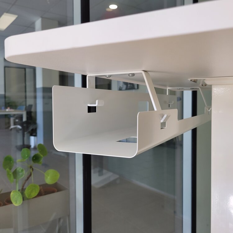 UPdesk High Gasveer | Klein Zit-Sta Bureau