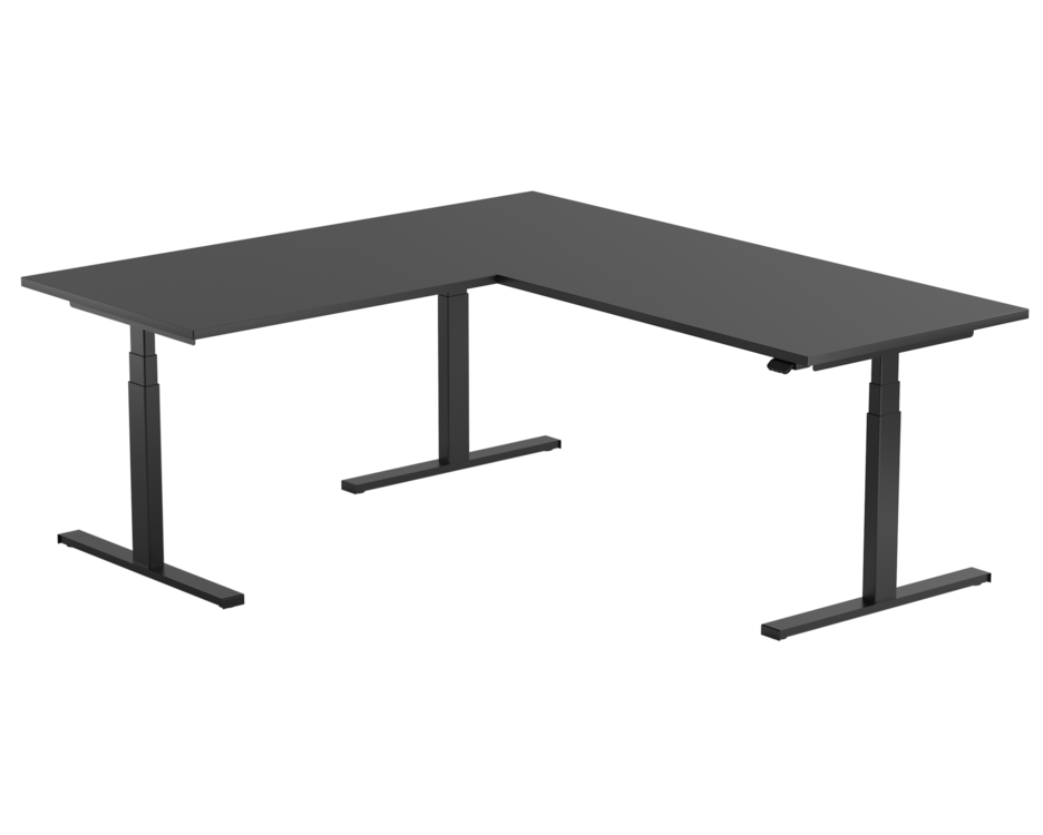 Elektrisch Zit-Sta Bureau - Linak SmartDesk - Worktrainer.nl