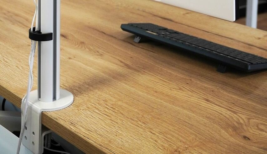 Galaxy Monitor arm - Single Worktrainer.com