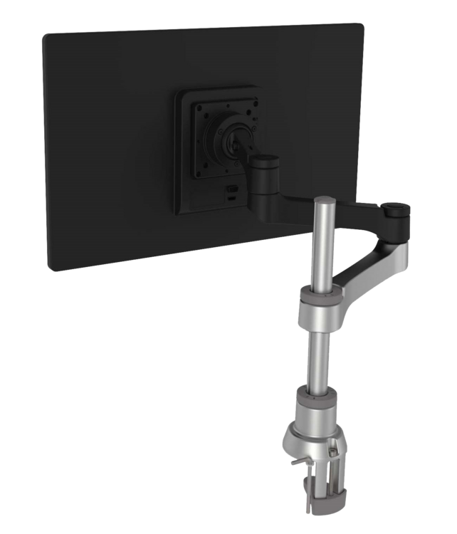 R-Go Zepher Monitorarm - Enkel Worktrainer.nl