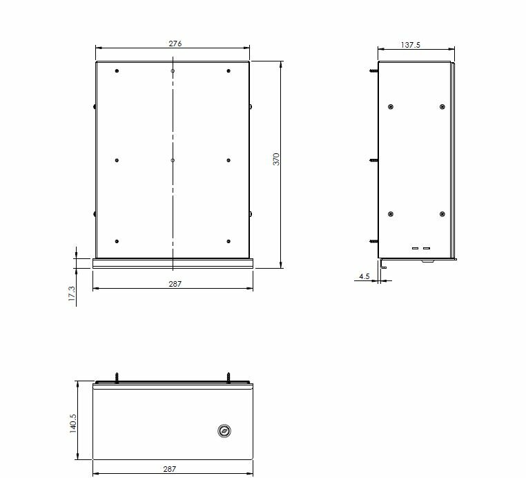 Pen drawer double storage desks Worktrainer.com