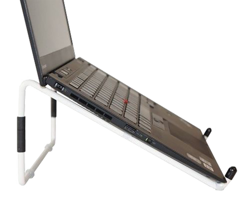Ergo R-Go Steel Travel Laptopstandaard | Worktrainer.nl