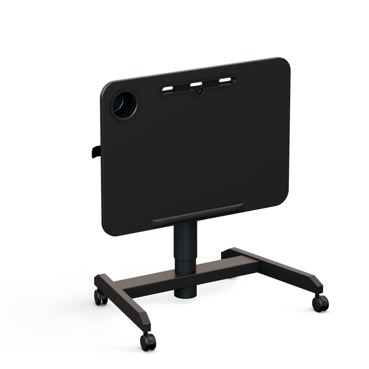 FlipDesk | Klein Gasveer Zit-Sta Bureau | Worktrainer