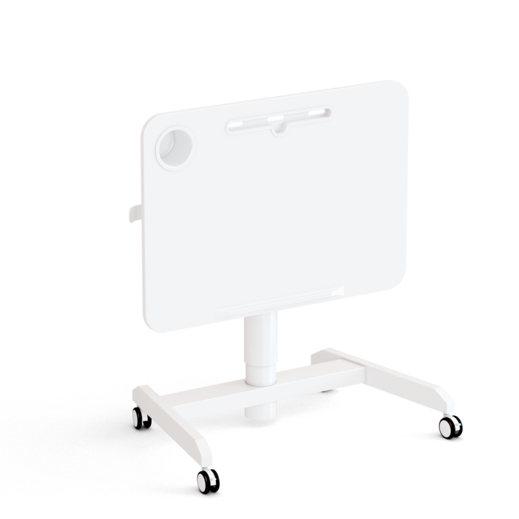 FlipDesk | Klein Gasveer Zit-Sta Bureau | Worktrainer