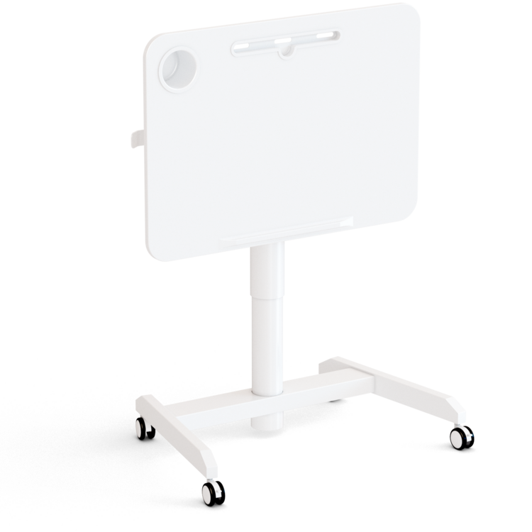 FlipDesk | Klein Gasveer Zit-Sta Bureau | Worktrainer