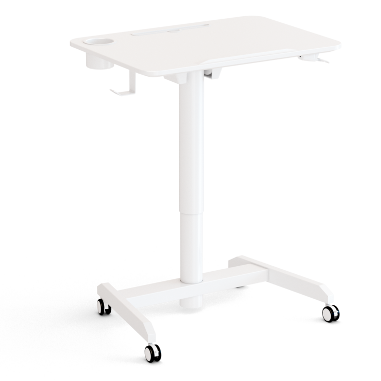 FlipDesk | Klein Gasveer Zit-Sta Bureau | Worktrainer