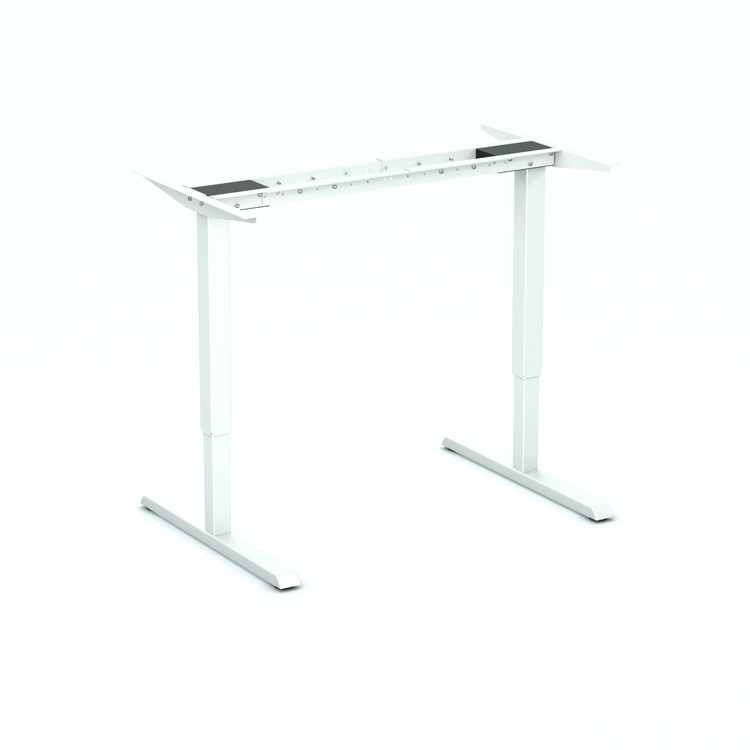 Steelforce 300 sit standing desk Worktrainer.com