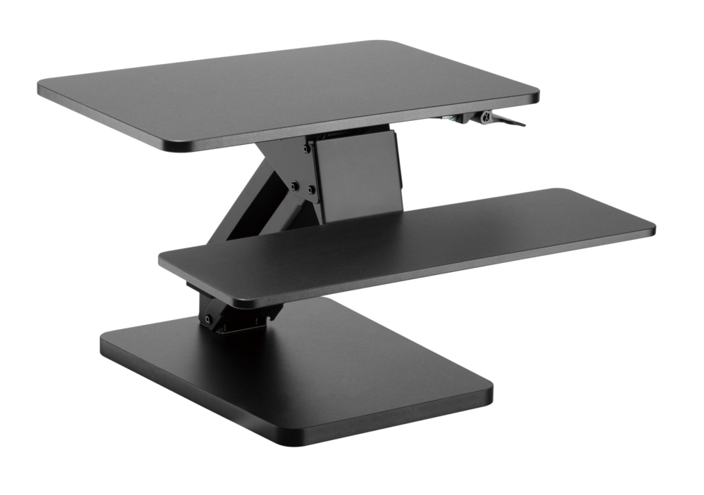 UPdesk one zit-sta verhoger worktrainer.nl
