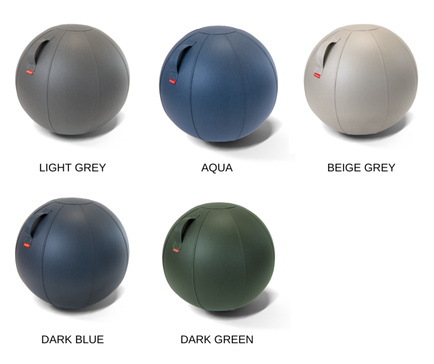 Office Ball zitbal | Ergonomische balansbal | Fitnessbal | Worktrainer.nl