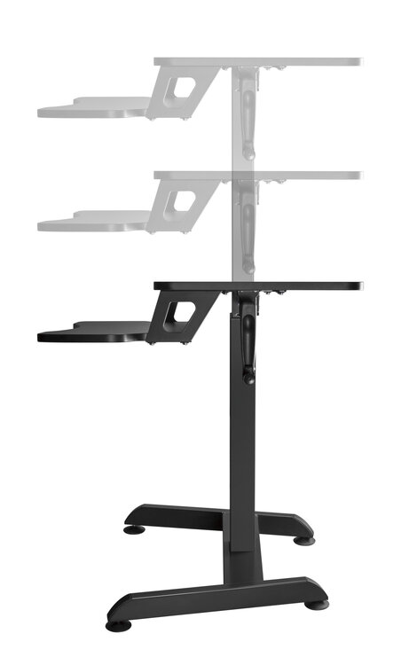 2nd Chance | UPdesk High Manual | Small Sit-Stand Desk