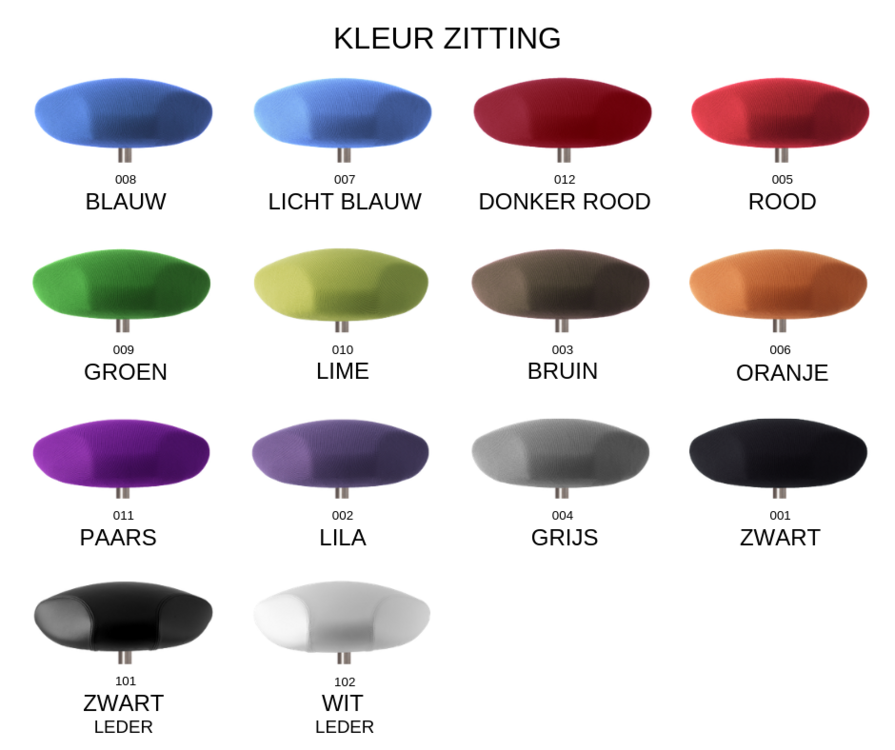 2e Kans | Ongo Free | Zit-Sta Balanskruk