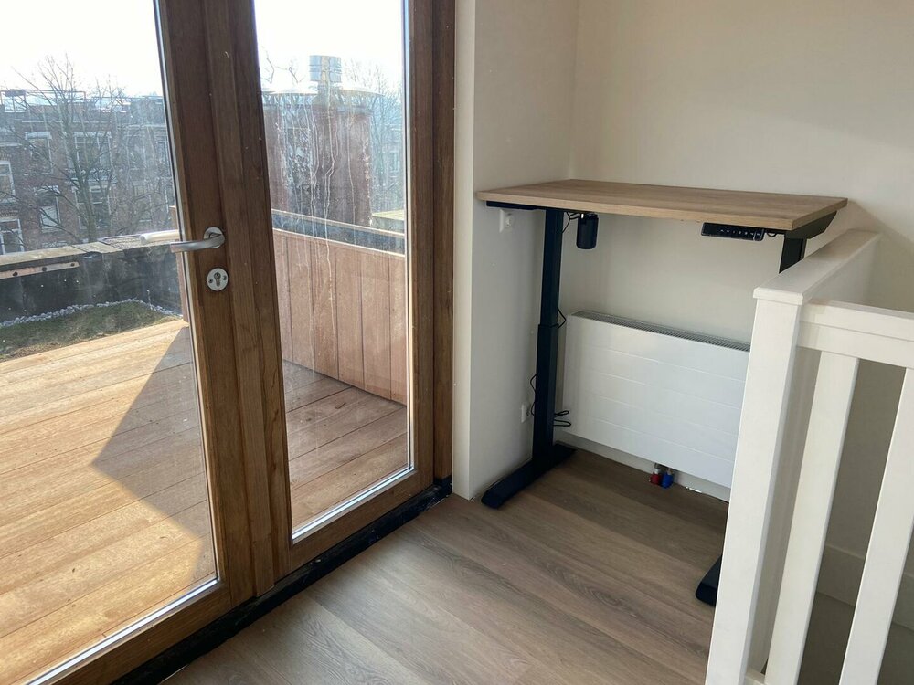  StudyDesk | Small Electric Sit-Stand Desk