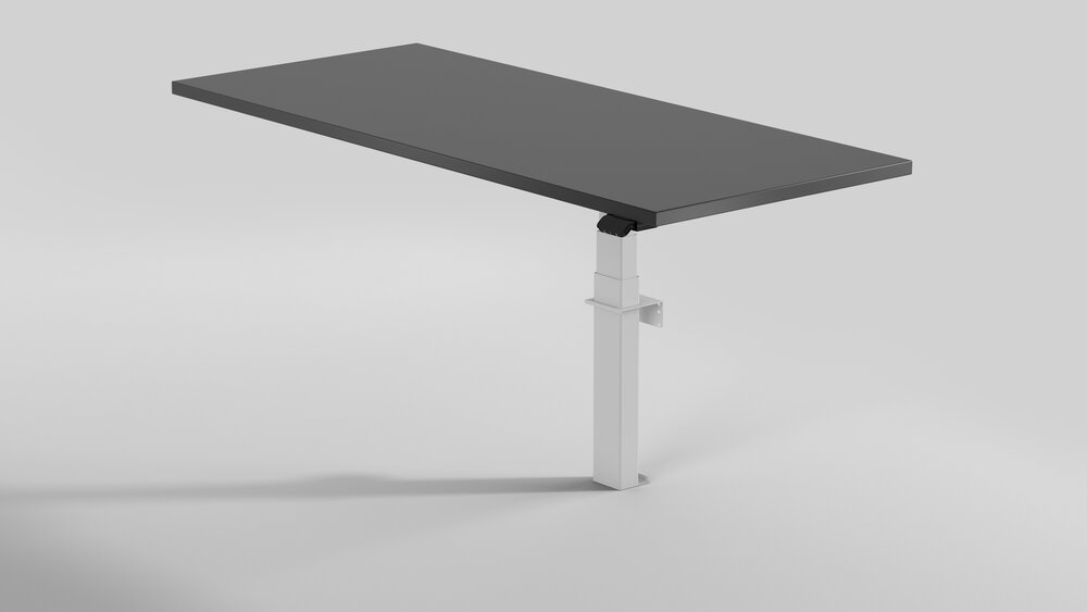 Linak Wall Elektrisch zit-sta muurbureau worktrainer.nl