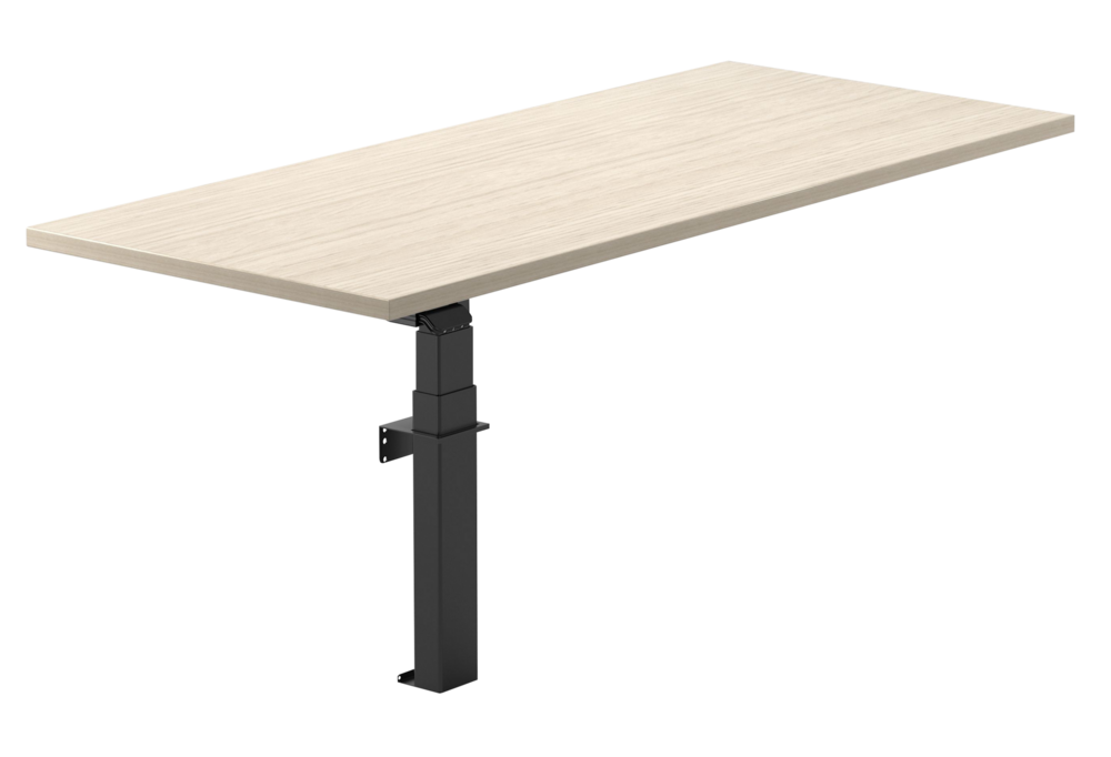 Linak Wall Elektrisch zit-sta muurbureau worktrainer.nl