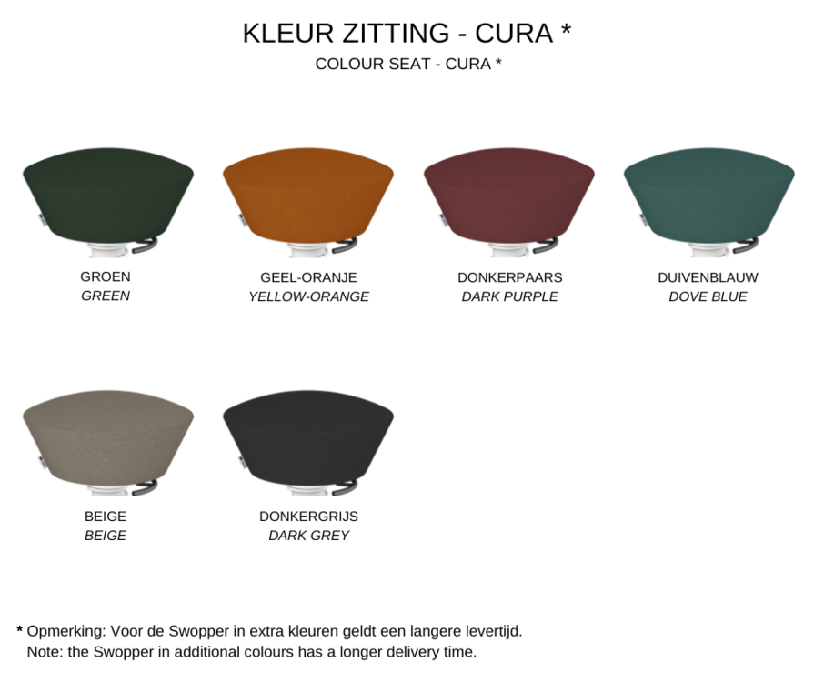 Aeris Swopper Cura balanskruk | Worktrainer