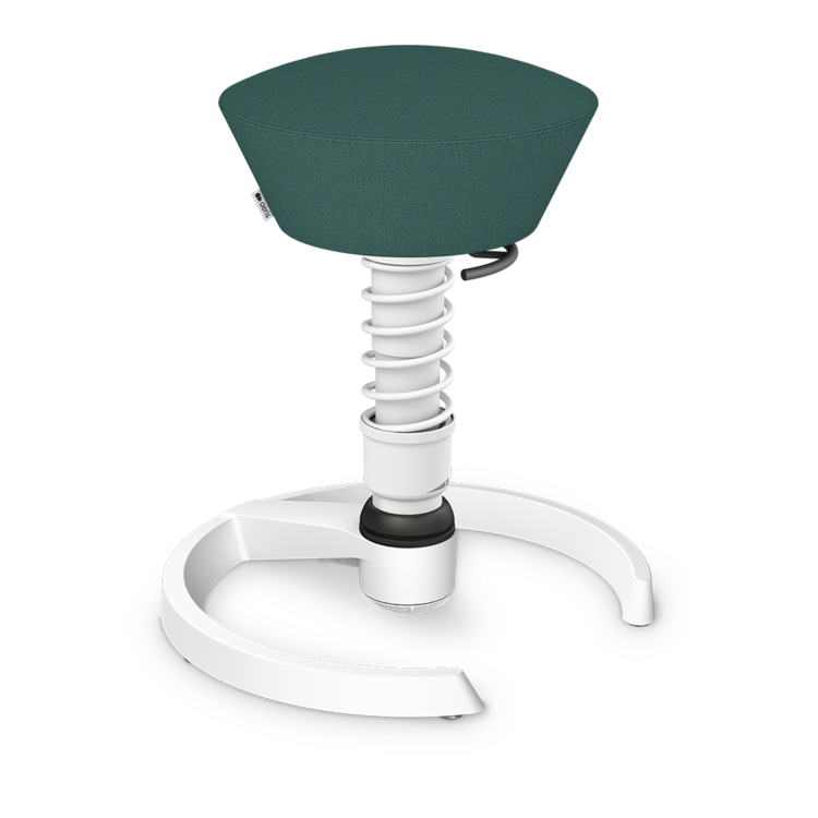 Swopper Comfort Aeris Zit-Sta Beweegkruk actief veer Microvezel worktrainer.nl