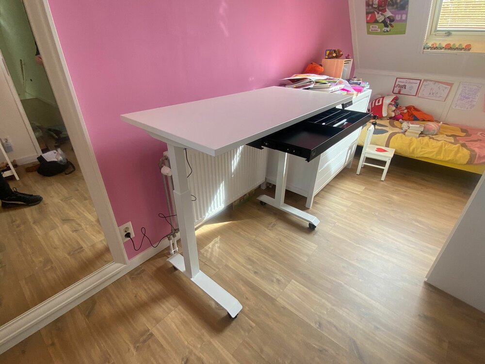 Under Desk Drawer | Pennenlade 74 x 25 cm
