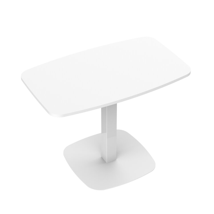 TinyDesk | Kleine 1 Poot Zit-Sta Tafel | Worktrainer