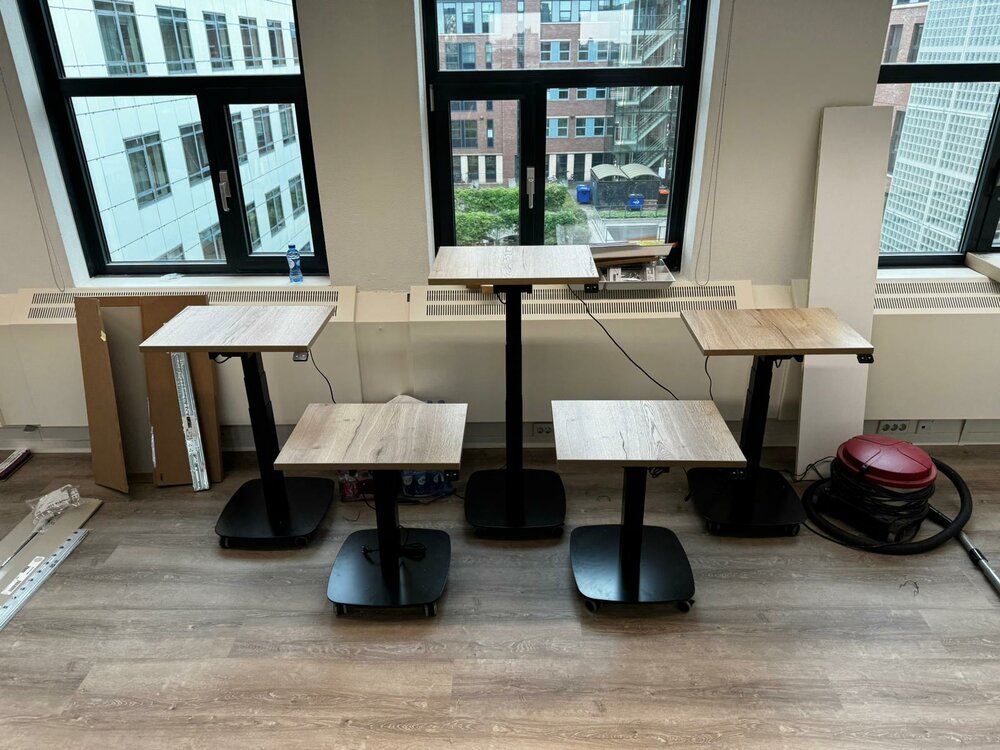 Klein Zit sta bureau TinyDesk Worktrainer (1)