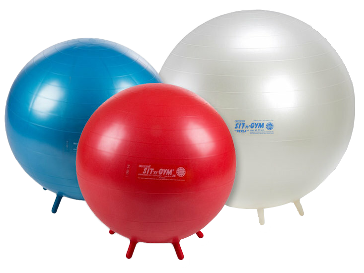 Sit 'n' gym zitball officeball actief meubliair kantoorbal worktainer.nl worktrainer.com