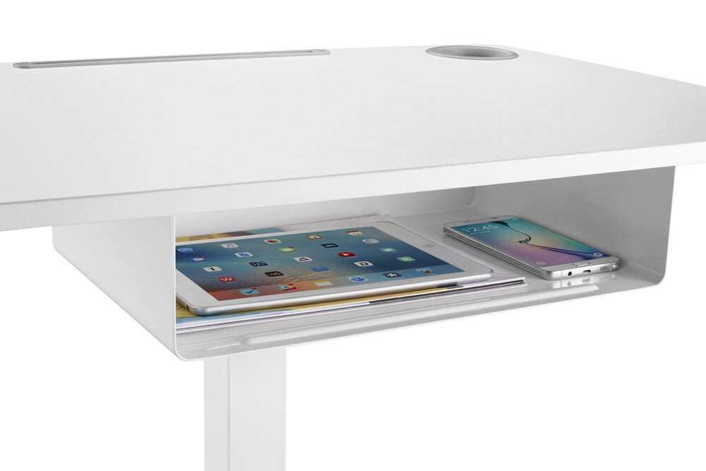 StudyFit | Klein Gasveer Zit-Sta Bureau | Worktrainer