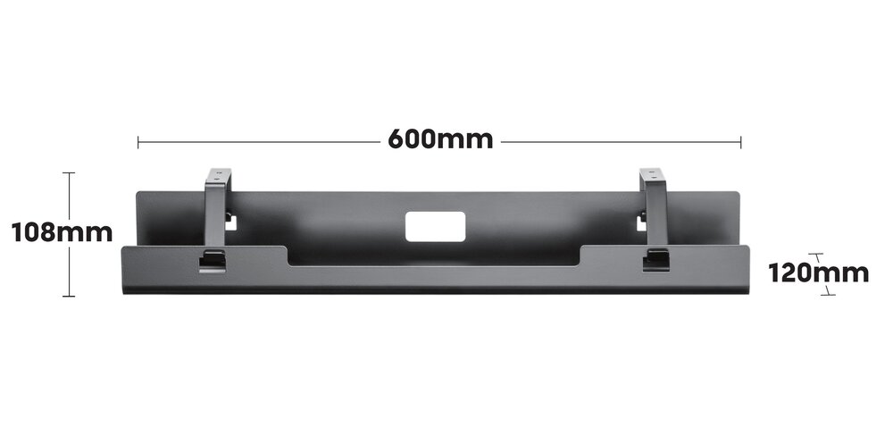 KABELGOOT 60CM - Afmeting - Size - Tray Dimensions