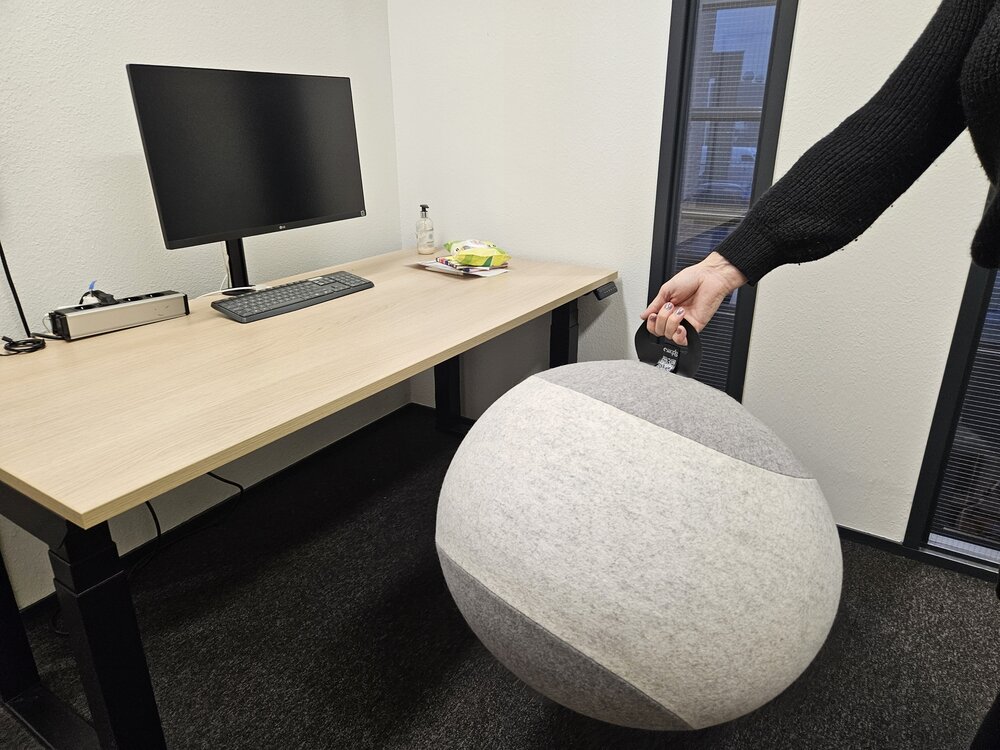 2e Kans SPHERO - De innovatieve zitbal