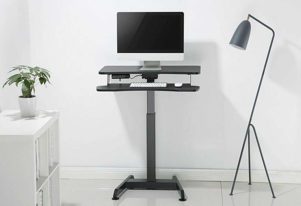 Small Electric Sit-Stand Desk - Updesk High