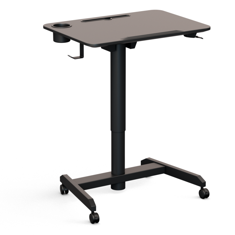 FlipDesk | Klein Gasveer Zit-Sta Bureau | Worktrainer