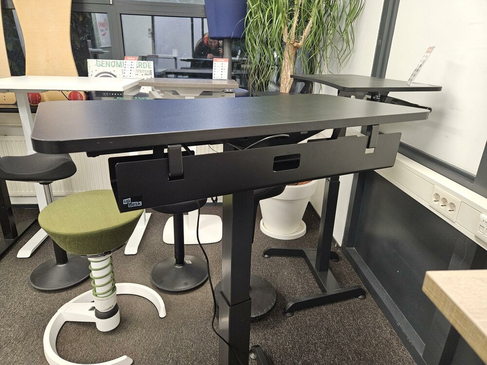UPdesk High Elektrisch | Klein Zit-Sta Bureau