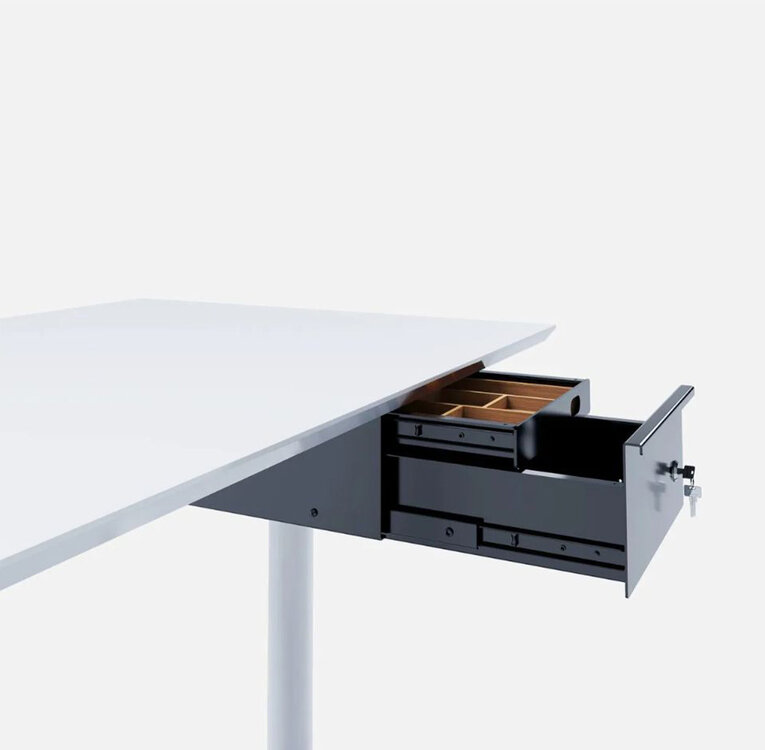 Pennenlade Worktrainer.nldouble storage desks Worktrainer.com
